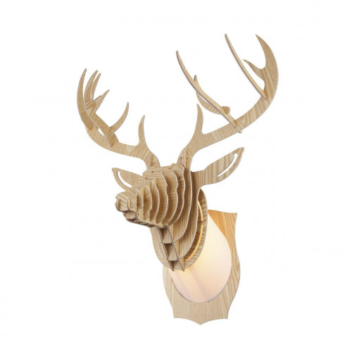 настенный светодиодный светильник favourite cervus 2009-1w в Калининграде