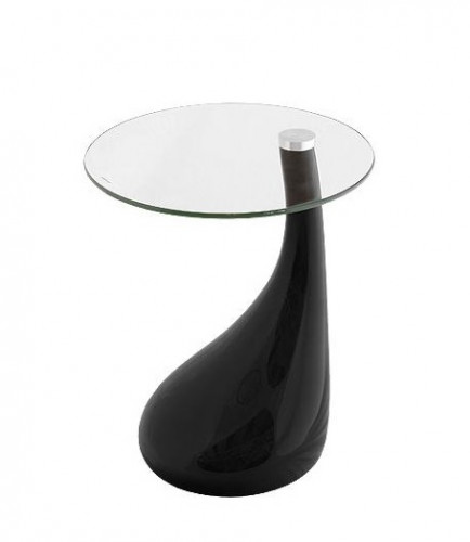 столик журнальный scoop side table черный в Калининграде