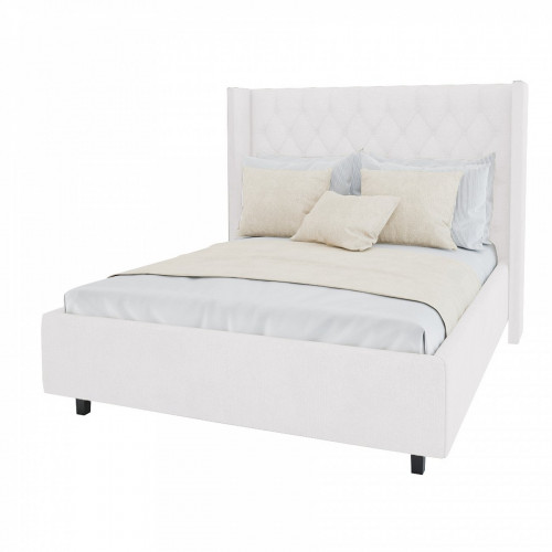 кровать wing-2 90х200 велюр молочный р в Калининграде