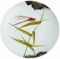 тарелка декоративная dragonfly small в Калининграде