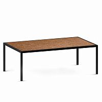 стол журнальный london ultra lite black темный дуб в Калининграде