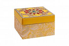 декоративная шкатулка blossom yellow в Калининграде
