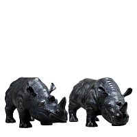 статуэтка rhinoceros, набор из 2 от eichholtz в Калининграде