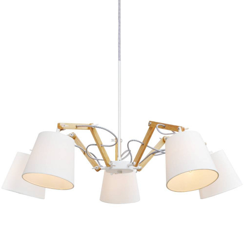 подвесная люстра arte lamp pinoccio a5700lm-5wh в Калининграде