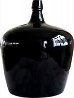 ваза настольная galabash black convex в Калининграде