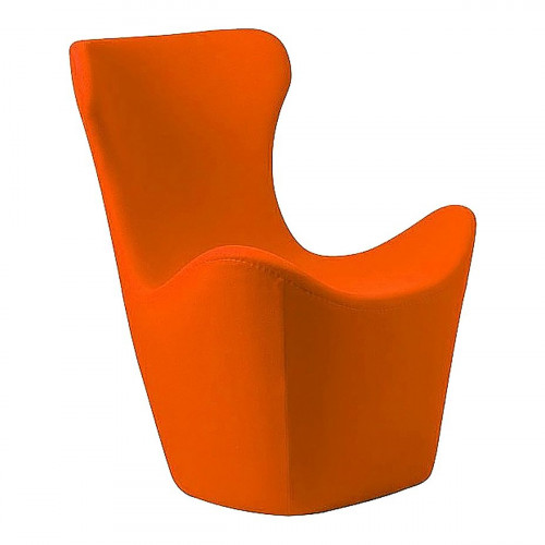 кресло papilio lounge chair оранжевое в Калининграде