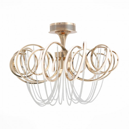 потолочная светодиодная люстра st luce travaso sl959.202.10 в Калининграде