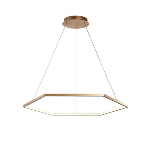 подвесной светодиодный светильник favourite hexagon 2103-8p в Калининграде