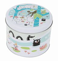 коробка муми-тролль на пруду, круглая, martinex в Калининграде