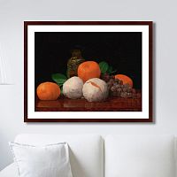 картина: still life with wrapped tangerines, 1889г. в Калининграде