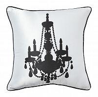 подушка с канделябром chandelier ii white в Калининграде