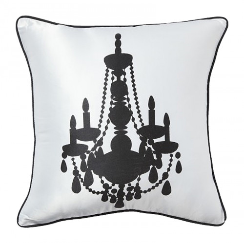 подушка с канделябром chandelier ii white в Калининграде