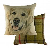 подушка с принтом waggydogs golden retriever в Калининграде