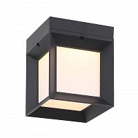 уличный настенный светодиодный светильник st luce cubista sl077.401.01 в Калининграде