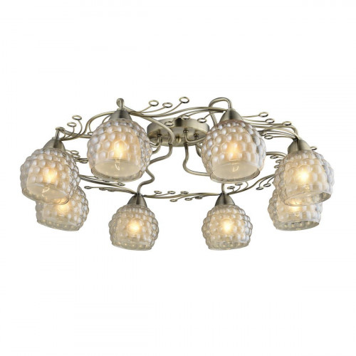 потолочная люстра idlamp verity 286/8pf-oldbronze в Калининграде
