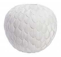 декоративная ваза elegant white (48*48*18) в Калининграде