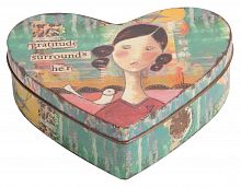 металлическая шкатулка (коробка) corazon в Калининграде