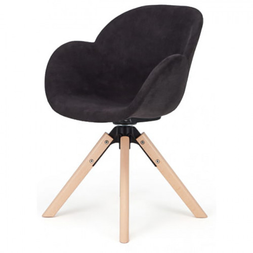 стул percy (eames style) темно серый в Калининграде