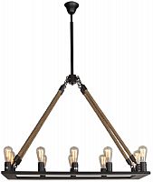люстра d6078-12ir черная в Калининграде