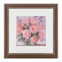 постер roses in pink разноцветный в Калининграде