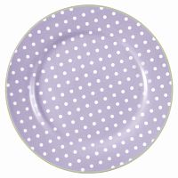Тарелка Spot lavendar