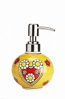 дозатор для жидкого мыла yellow flowers в Калининграде
