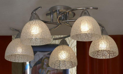 потолочная люстра lussole zungoli lsf-1603-05 в Калининграде