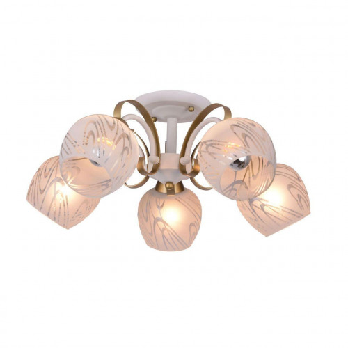 потолочная люстра toplight samantha tl3690x-05wg в Калининграде