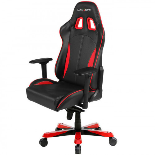 кресло геймерское dxracer king ks57 черно-красное в Калининграде