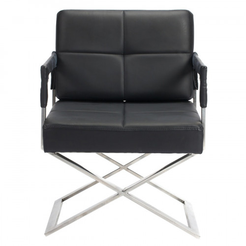кресло aster x chair экокожа черное в Калининграде