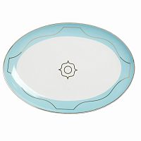 овальное блюдо turquoise veil большое в Калининграде