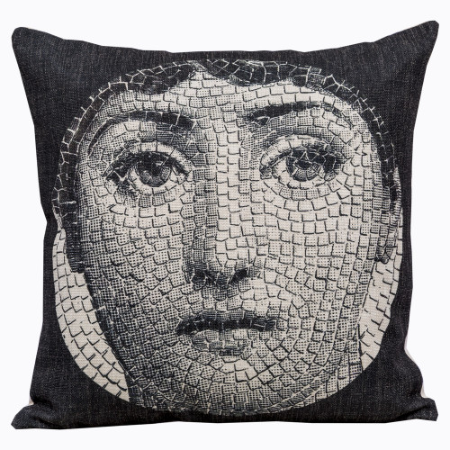 арт-подушка мозаика fornasetti в Калининграде