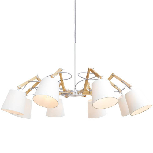 подвесная люстра arte lamp pinoccio a5700lm-8wh в Калининграде