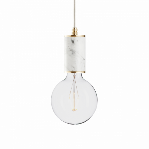 подвесной светильник marmor glans bianco brass в Калининграде