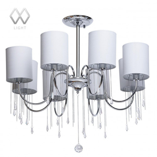 потолочная люстра mw-light федерика 80 379018608 в Калининграде
