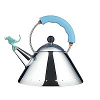 чайник со свистком tea rex голубой в Калининграде