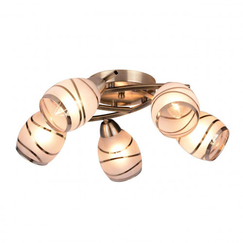 потолочная люстра toplight polly tl3720x-05ab в Калининграде