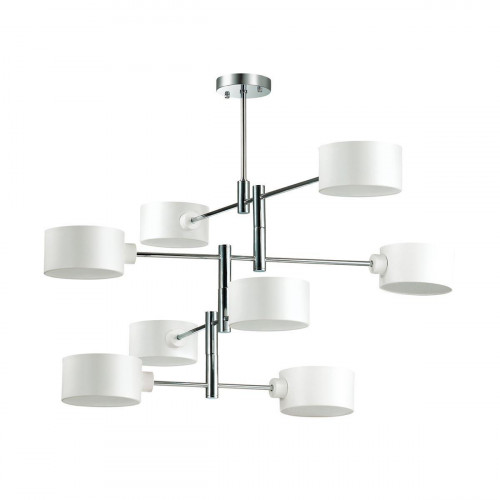 подвесная люстра lumion ashley 3742/8c белая в Калининграде