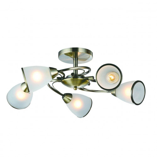 потолочная люстра arte lamp 3 a6056pl-5ab в Калининграде