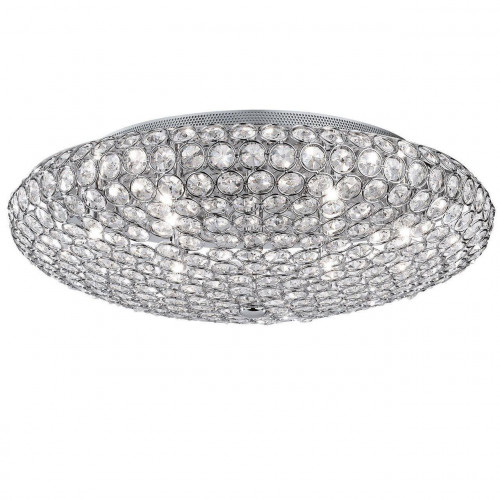 потолочный светильник ideal lux king pl9 cromo в Калининграде