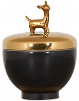 ваза настольная guard gold antelope в Калининграде