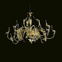 люстра mx8098-12a gold от illuminati золото в Калининграде