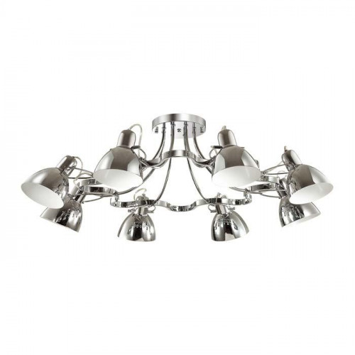 потолочная люстра odeon light credo 3952/8c хром в Калининграде