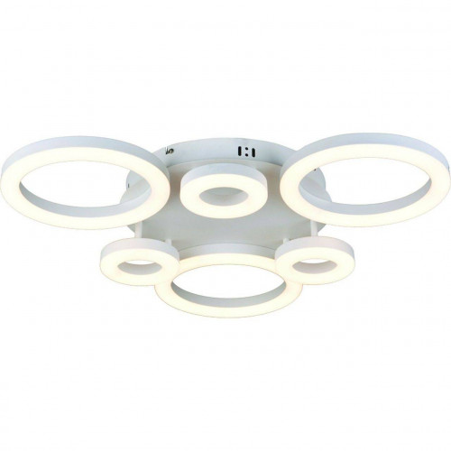 потолочная светодиодная люстра arte lamp 40 a9228pl-6wh в Калининграде