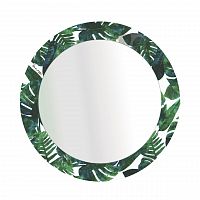 зеркало круглое в раме с принтом tropic в Калининграде