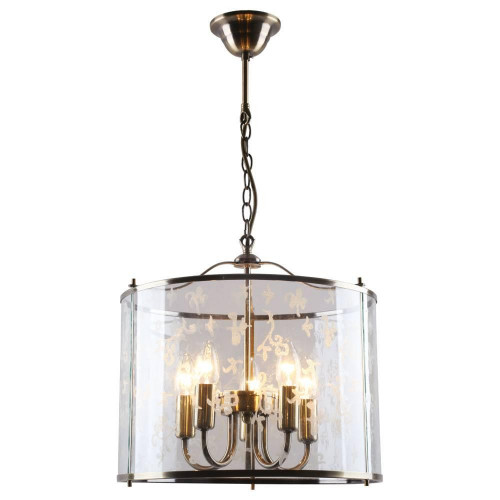подвесная люстра arte lamp bruno a8286sp-5ab в Калининграде
