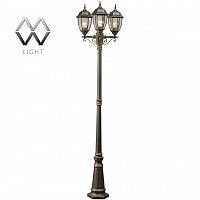 садово-парковый светильник mw-light фабур 804040703 в Калининграде