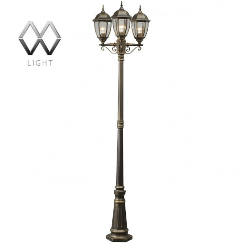 садово-парковый светильник mw-light фабур 804040703 в Калининграде