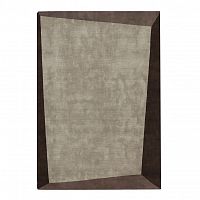 ковер dipped frame dark bege 300x400 бежевый в Калининграде