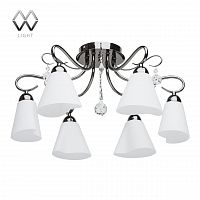 потолочная люстра mw-light нежность 356017406 в Калининграде